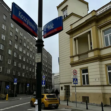 Apartament K3 Warszawa Eksteriør bilde